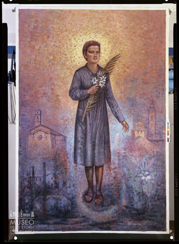 Veduta del quadro 