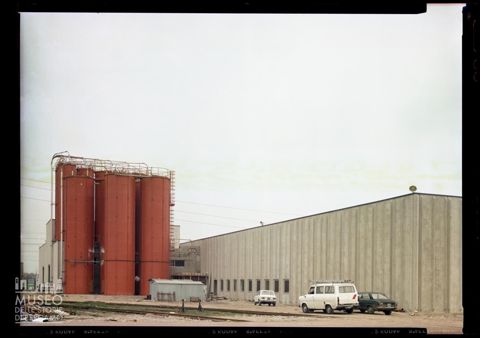 Interni e esterni dello stabilimento Dalmine a Sabbio