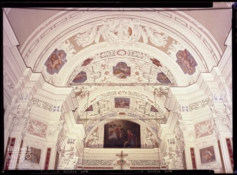 Affreschi di Carlo Ceresa nel Santuario della Madonna dei Campi a Stezzano