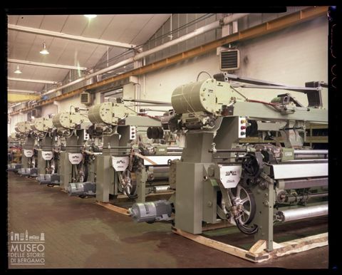Interni stabilimento Somet a Colzate
