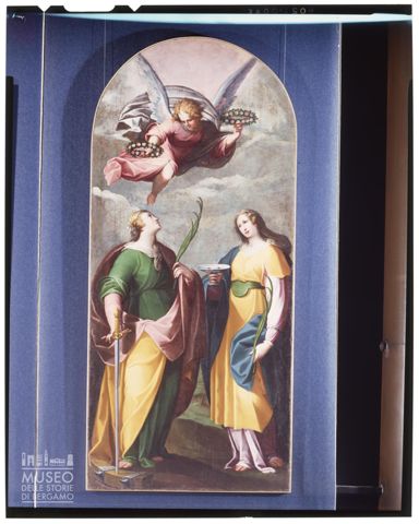 Opere di Antonio Zanchi e del Genovesino nel Santuario di Sombreno
