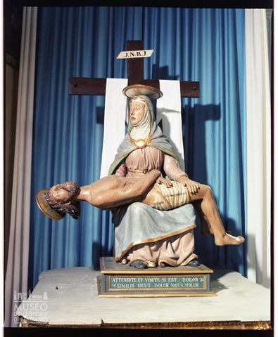 Santuario di Sombreno, Madonna con Cristo morto