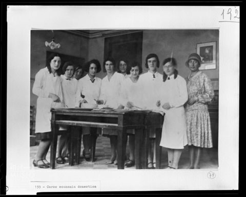 Riproduzioni di fotografie antiche