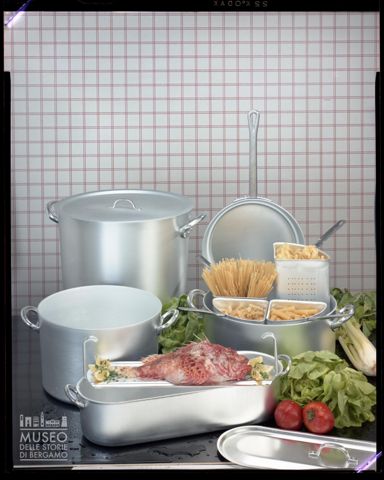 Batteria di pentole da cucina Agnelli