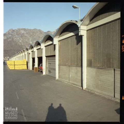 Esterni dello stabilimento Sanpellegrino