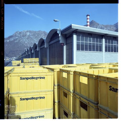 Esterni dello stabilimento Sanpellegrino