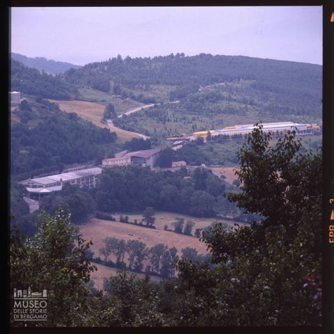 Stabilimento dell'acqua minerale Panna
