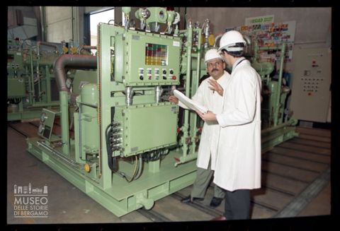Compressori SIAD Macchine impianti e visita allo stabilimento
