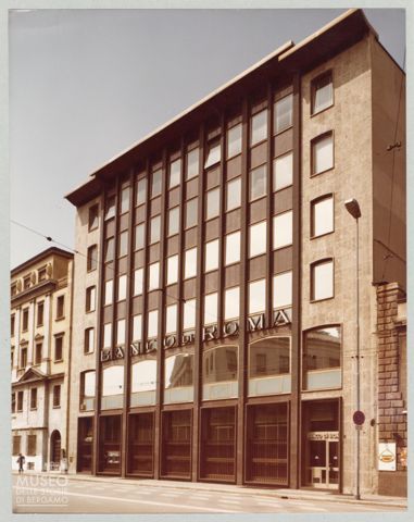 Banco di Roma in via Camozzi a Bergamo