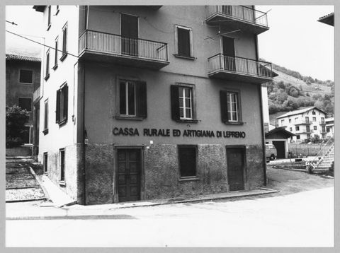 Cassa Rurale e Artigiana sede di Lepreno presso Serina