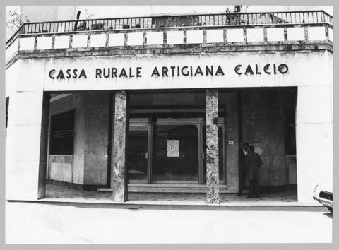 Cassa Rurale e Artigiana sede di Calcio