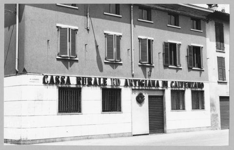 Cassa Rurale e Artigiana sede di Calvenzano