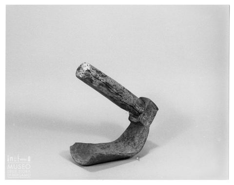 Zappa per legno, in dialetto bergamasco detta 