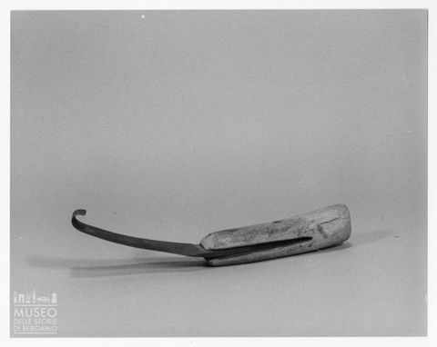 Coltello o incavatore, in dialetto bergamasco detto 
