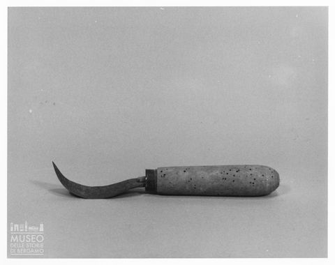 Coltello o incavatore, in dialetto bergamasco detto 