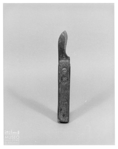 Coltello, in dialetto bergamasco detto 