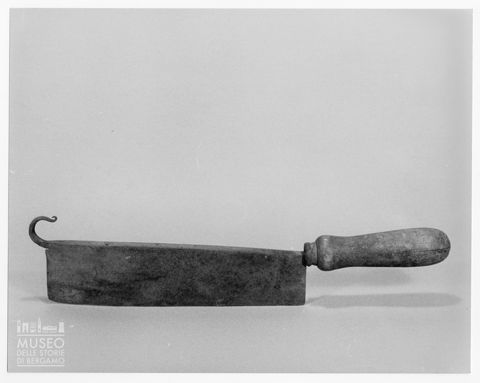 Coltello, in dialetto bergamasco detto 