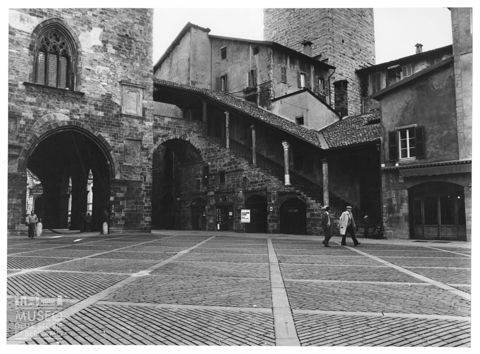 Piazza Vecchia a Bergamo