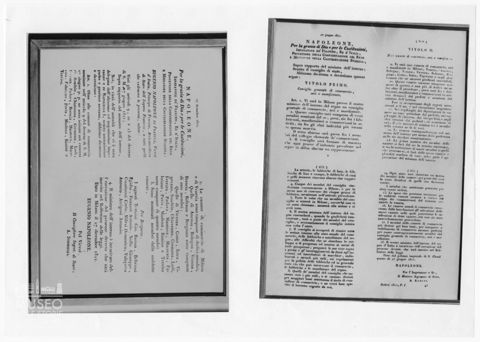 Leggi riguardanti le Camere di Commercio risalenti al 1811