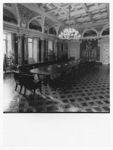 Sala della Giunta Camerale di Bergamo