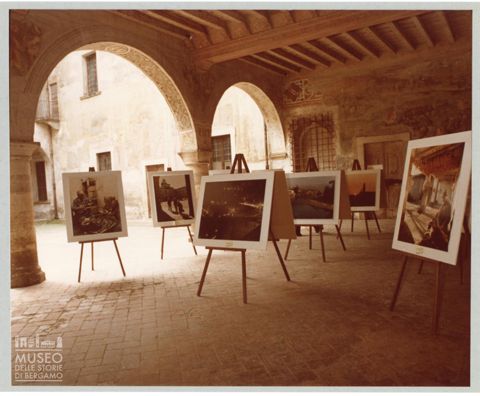 Esposizione fotografica presso il Castello di Malpaga