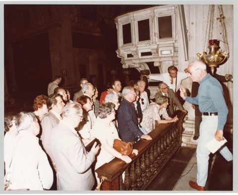 Convegno sui rapporti tra attività produttiva e disciplina urbanistica: visita alla basilica di Santa Maria Maggiore