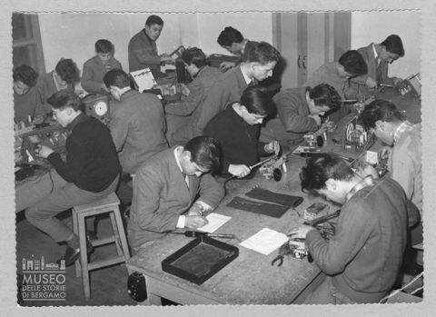 Corso per tecnici radiotelevisivi