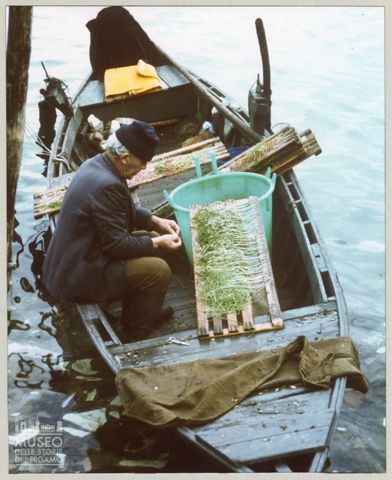 Pescatore a Riva di Solto