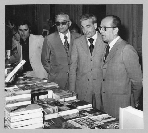 Autorità cittadine alla Fiera del Libro di Bergamo