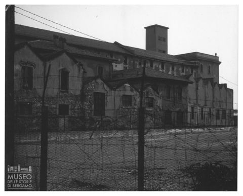 Un opificio in via David a Bergamo