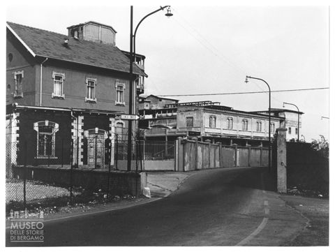 Cementificio Italcementi in via David