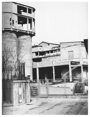 Cementificio Italcementi in via David