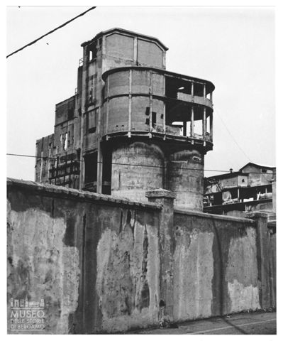 Cementificio Italcementi in via David