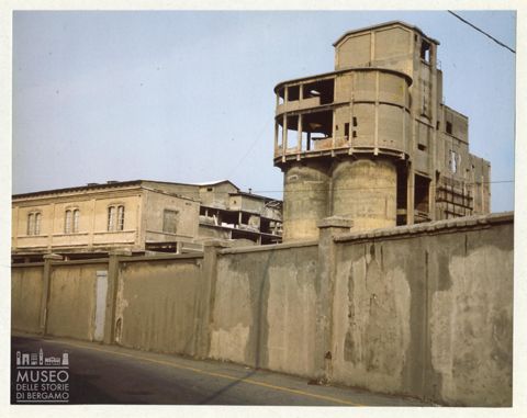 Cementificio Italcementi in via David