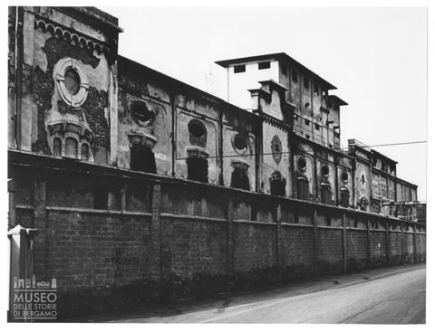 Cementificio Italcementi in via David