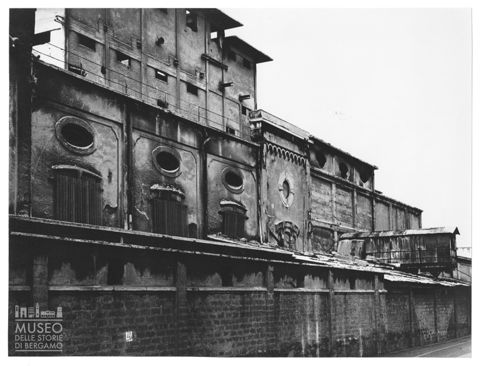 Cementificio Italcementi in via David
