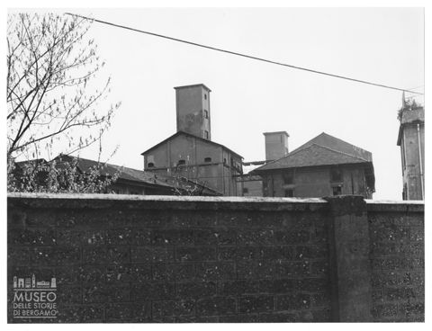 Cementificio Italcementi in via David