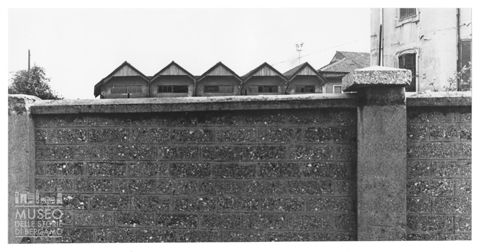 Cementificio Italcementi in via David