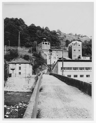 Industria Mineraria Prealpina a Camerata Cornello