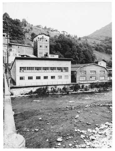 Industria Mineraria Prealpina a Camerata Cornello