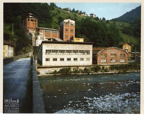 Industria Mineraria Prealpina a Camerata Cornello