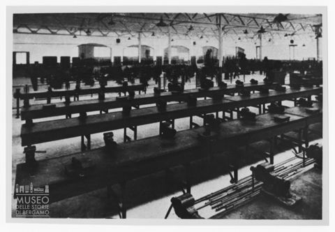 Officine meccaniche dell'Istituto tecnico Paleocapa