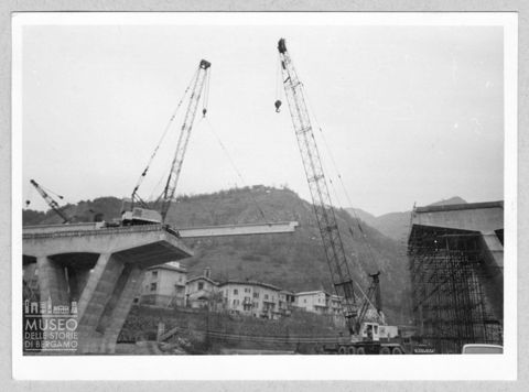 Ditta Zanoletti: nuovo ponte di Zogno