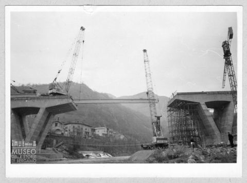 Ditta Zanoletti: nuovo ponte di Zogno