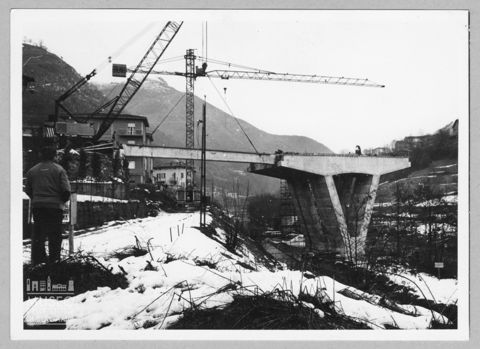 Ditta Zanoletti: nuovo ponte di Zogno