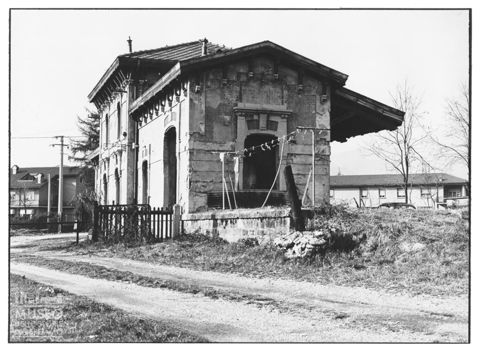 Ferrovie delle Valli Brembana e Seriana: l'ex-stazione di Paladina