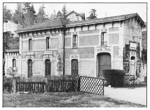 Ferrovie delle Valli Brembana e Seriana: l'ex-stazione di Villa d'Almè