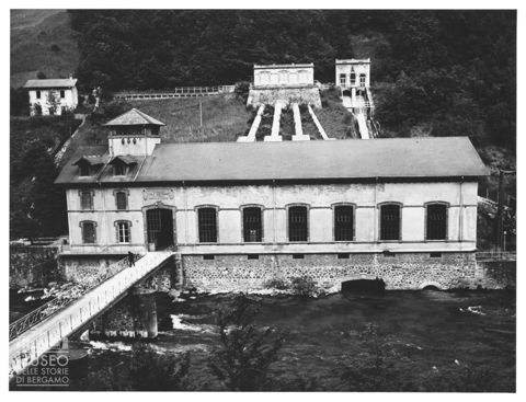 Ferrovie delle Valli Brembana e Seriana: centrale idroelettrica di San Pietro d'Orzio