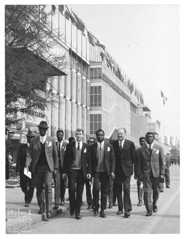 Fiera di Milano: delegati del continente africano