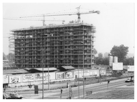 Condominio in costruzione a Bergamo